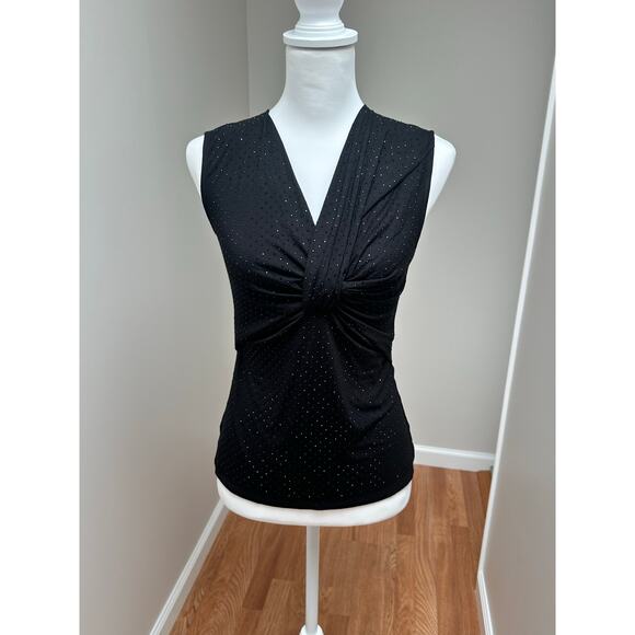 NEW NWT Generation Love Leslie Crystal Top size Small - Picture 1 of 5
